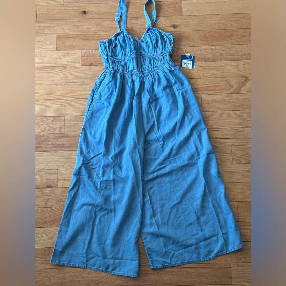 Light Wash Jumpsuit